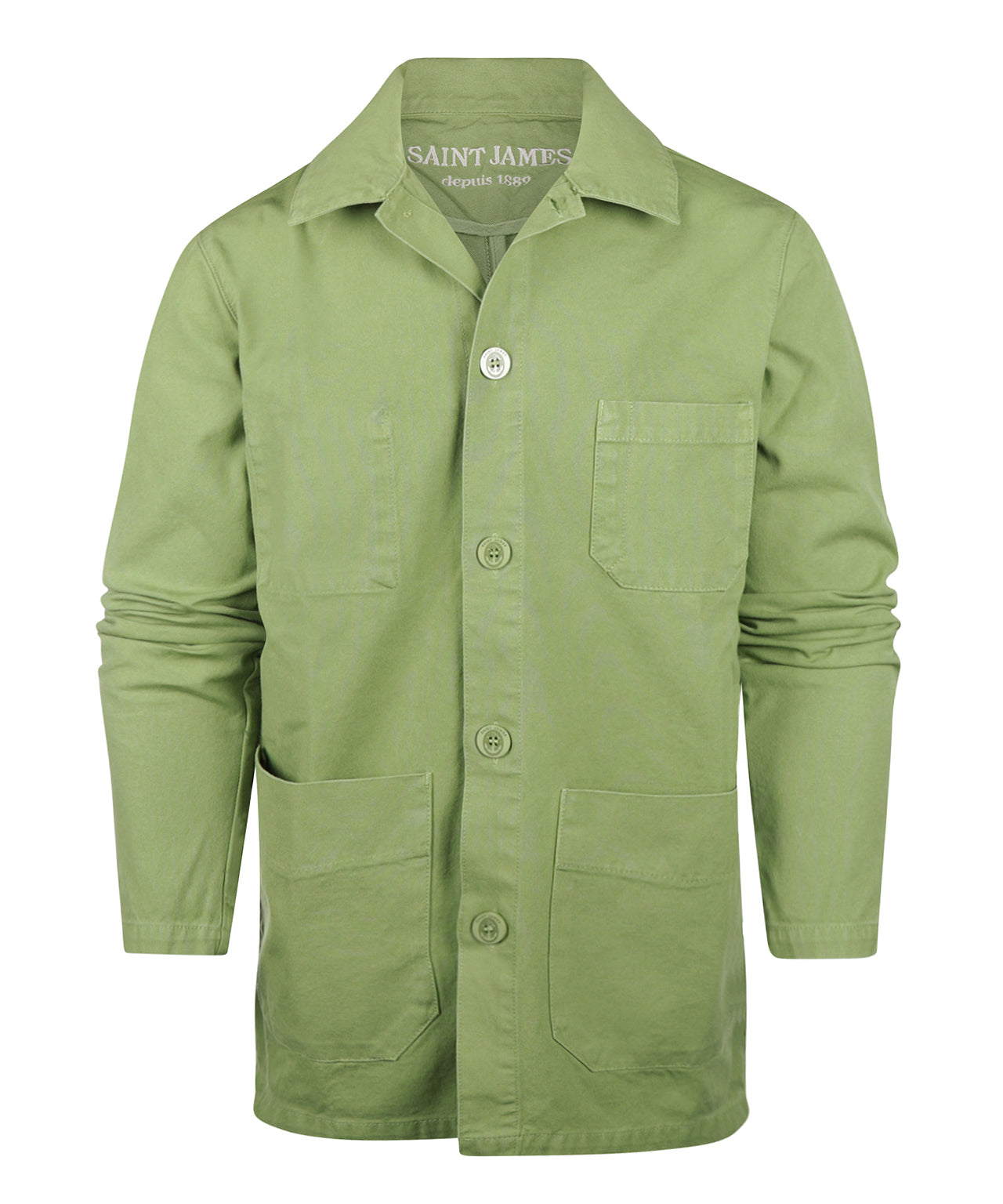 Sirocco Overshirt | Oil