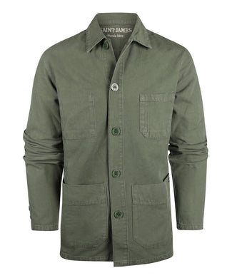 Saint James Overshirt | Groen