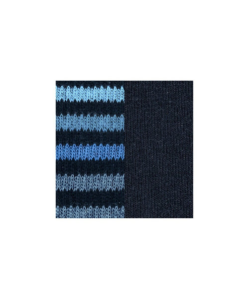 Burlington Sok Everyday Stripe 2-pack | Blauw