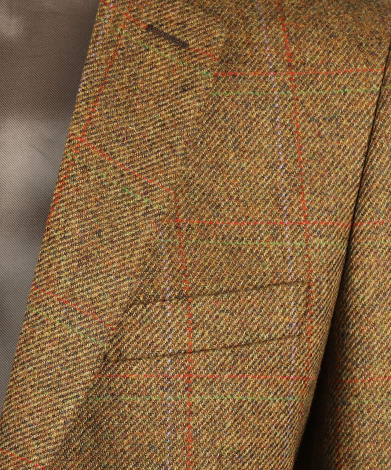 Kolbert Lovat Tweed | Brown