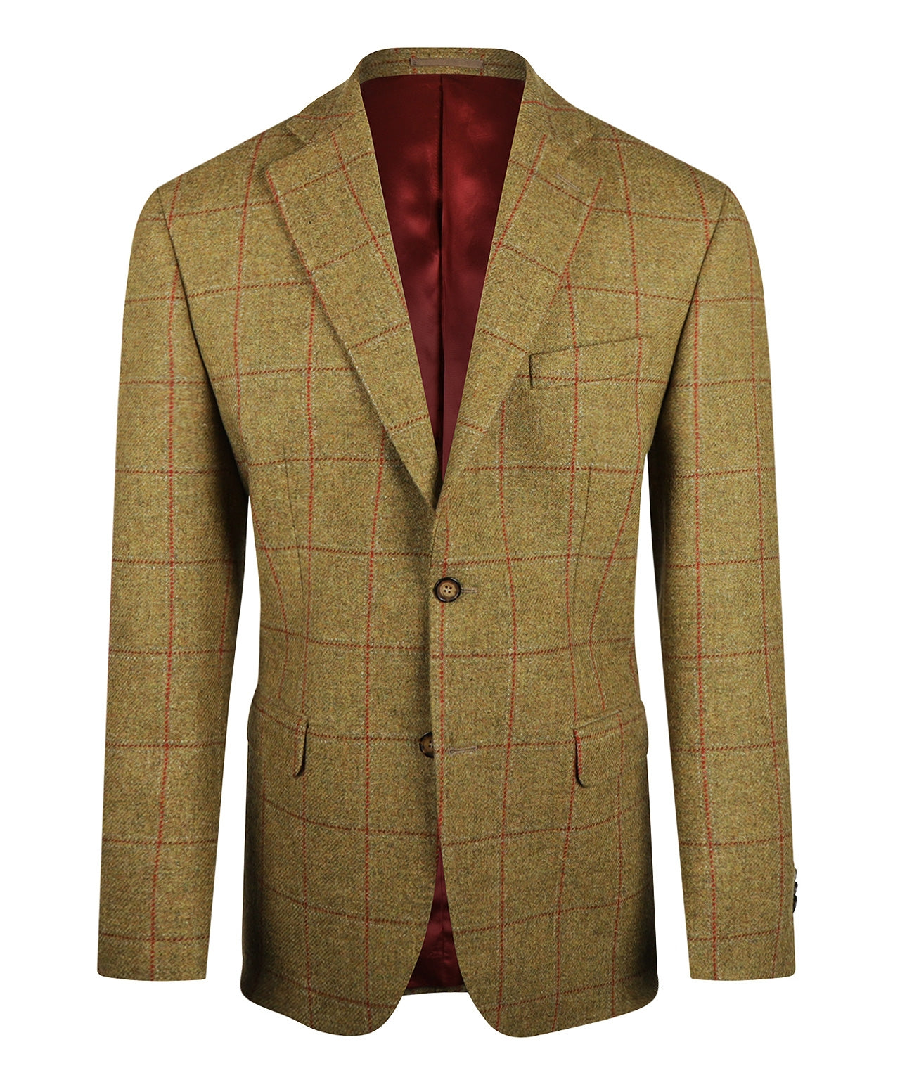 Kolbert Lovat Tweed | Brown