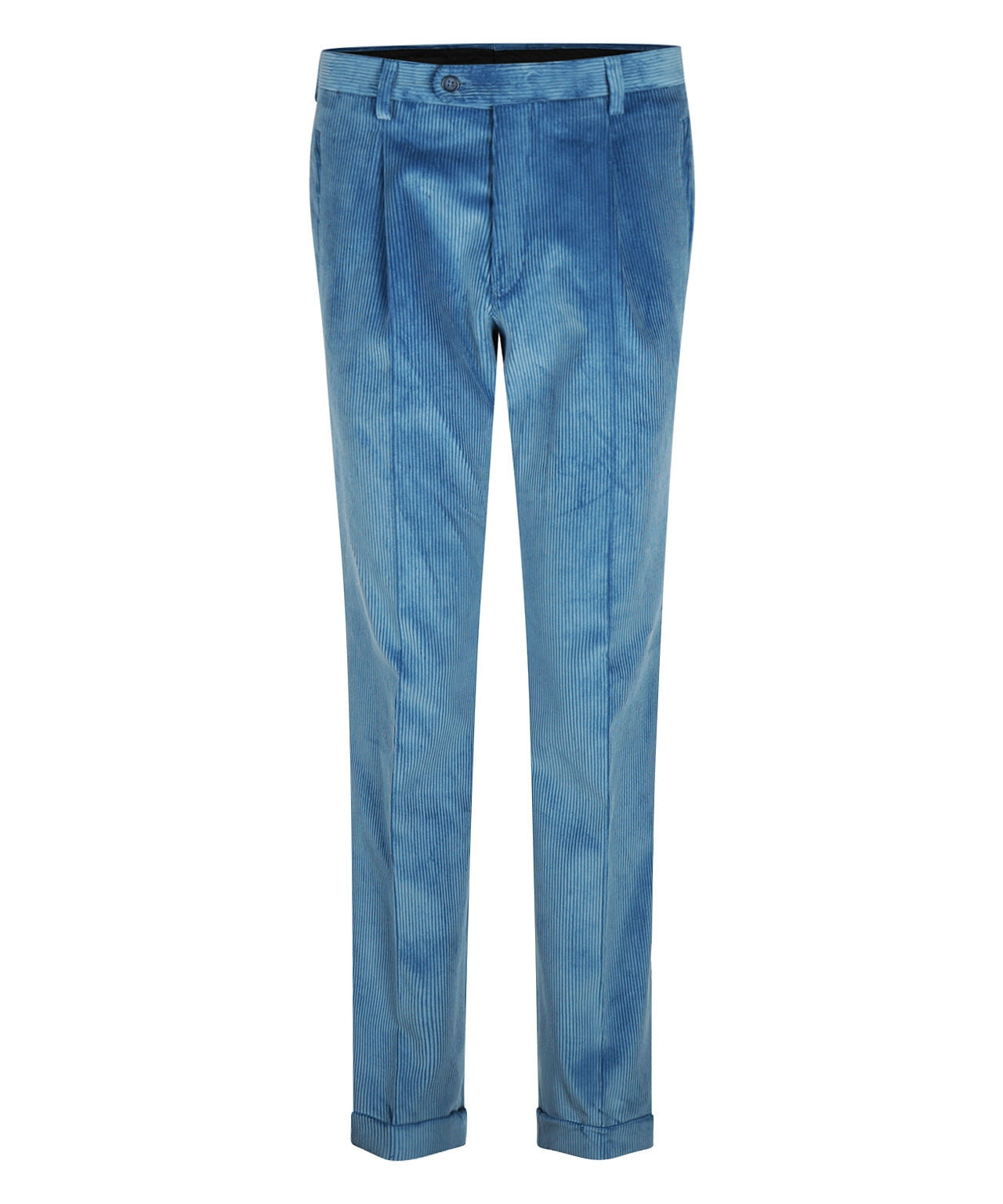 Corduroy Pantalon Brede Rib | Blue