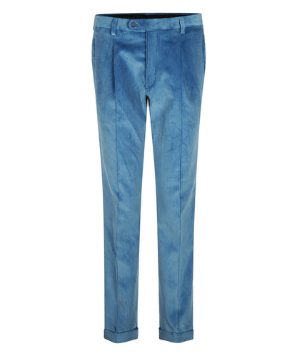 Corduroy Pantalon Brede Rib | Blue