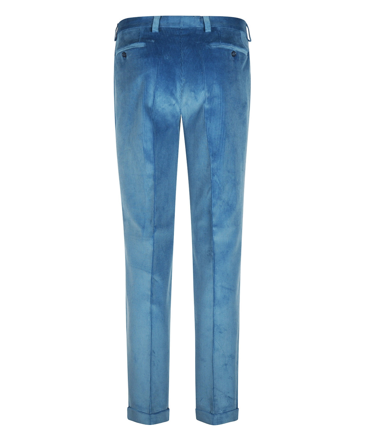 Corduroy Pantalon Brede Rib | Blue