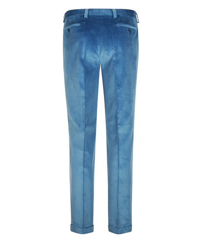 Corduroy Pantalon Brede Rib | Blue
