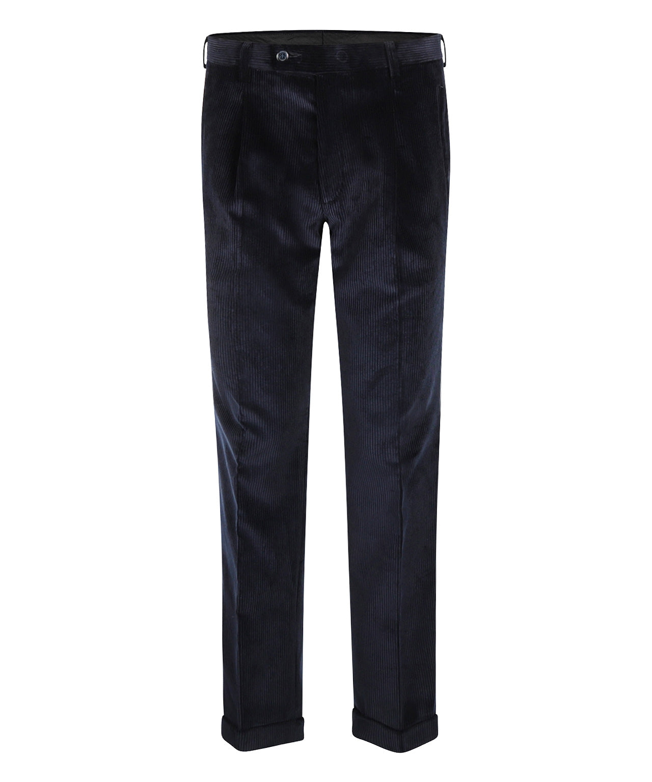 Corduroy Pantalon Brede Rib | Dark Navy