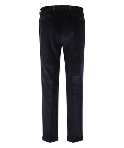 Corduroy Pantalon Brede Rib | Dark Navy