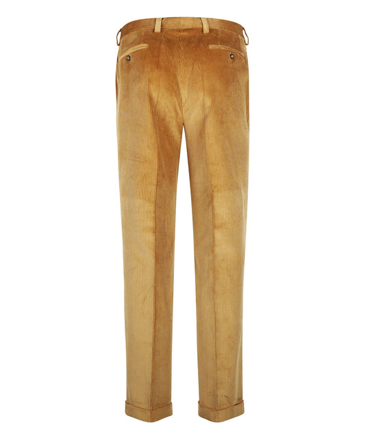 Corduroy Pantalon Brede Rib | Fawn