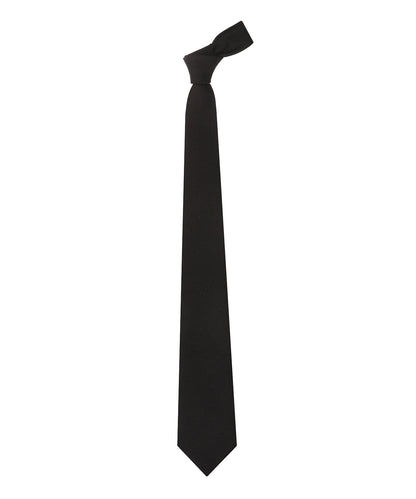 Tie Scottish Plaid | Black