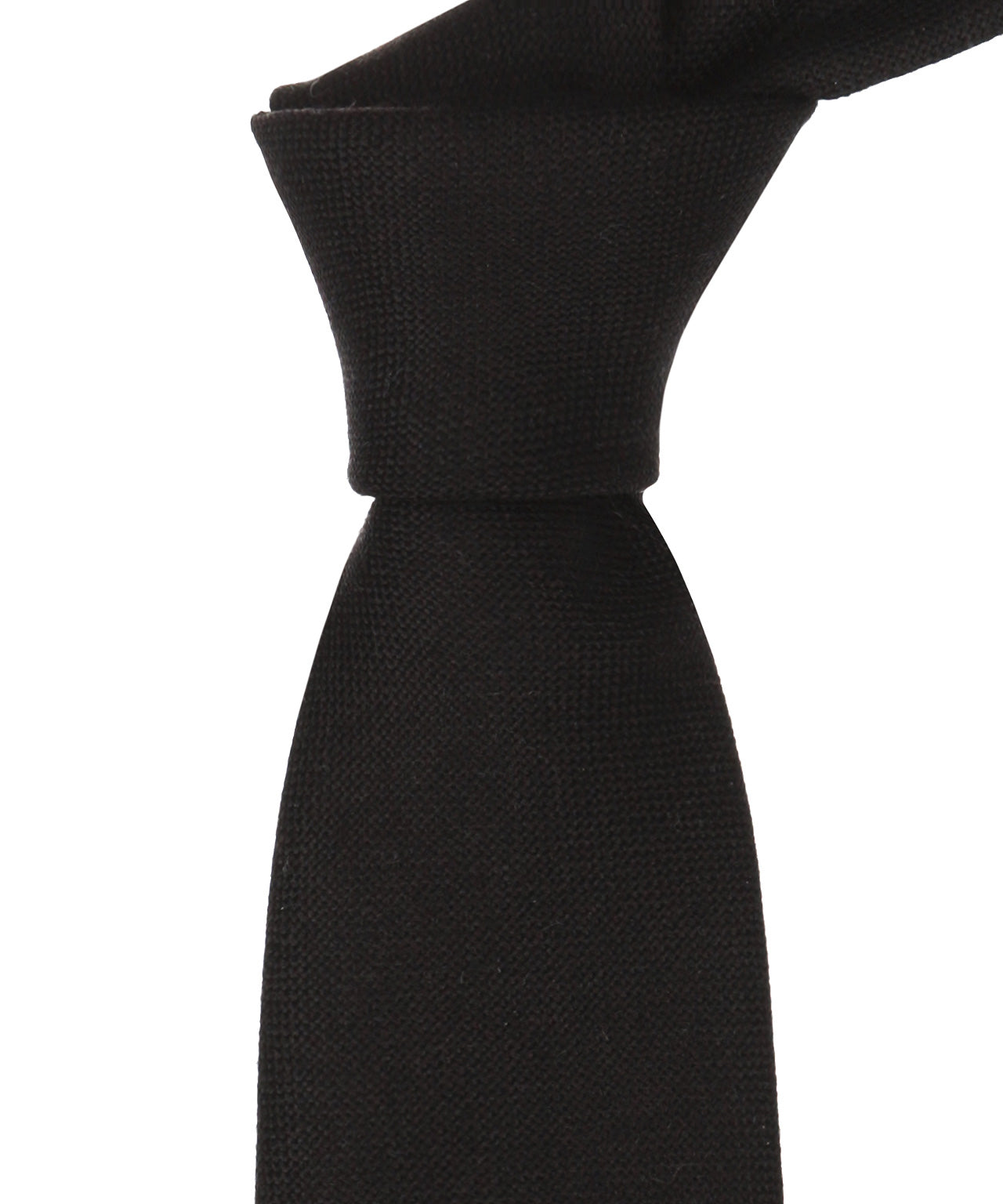 Tie Scottish Plaid | Black