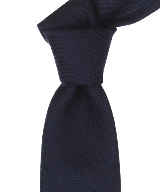 Tie Scottish Plaid | Navy Blue