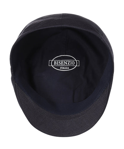 Soft Cap 100% Linen | Navy Blue