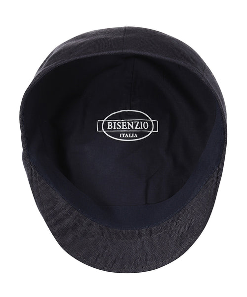 Soft Cap 100% Linnen | Navy Blauw