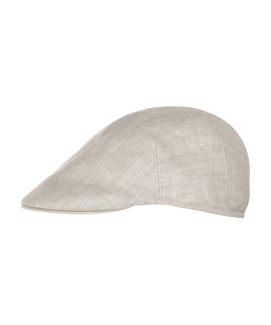 Soft Cap 100% Linnen | Beige