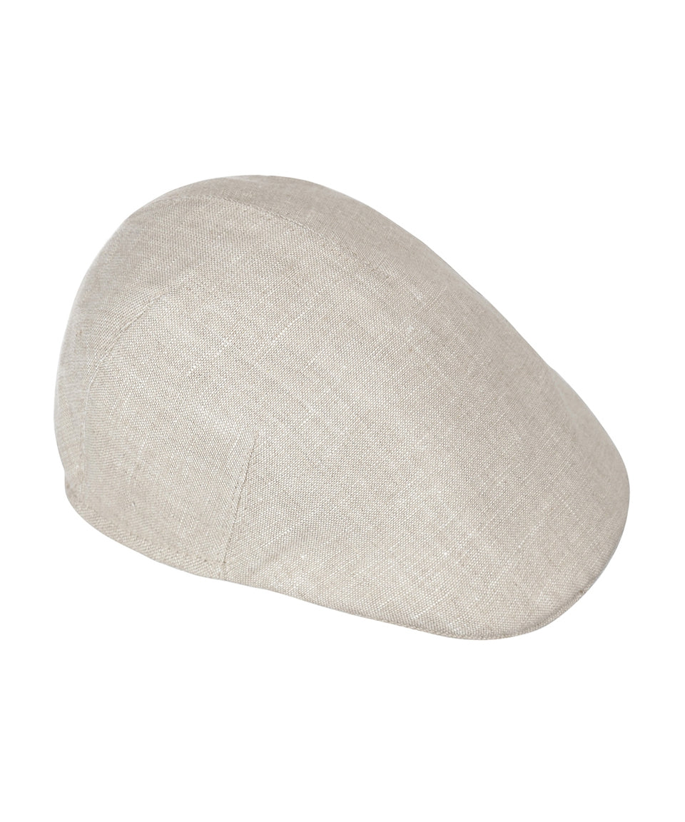 Soft Cap 100% Linen | Brown