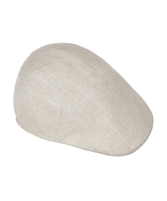 Soft Cap 100% Linnen | Beige
