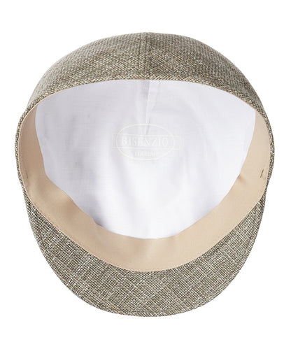 Soft Cap Linnen/Katoen | Olijf