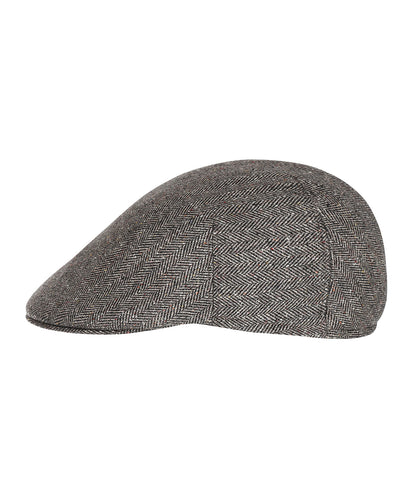 Soft Cap 100% Zijde | Grijs