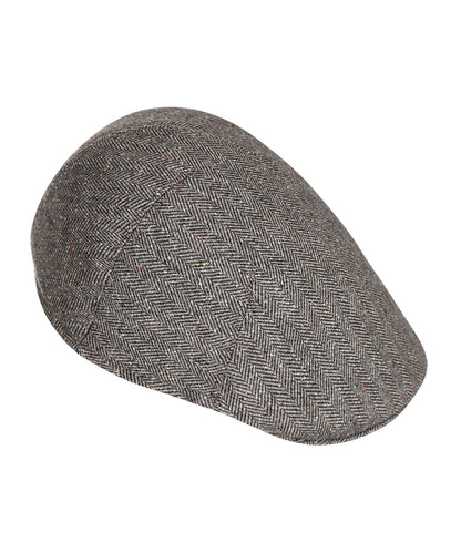 Soft Cap 100% Zijde | Grijs