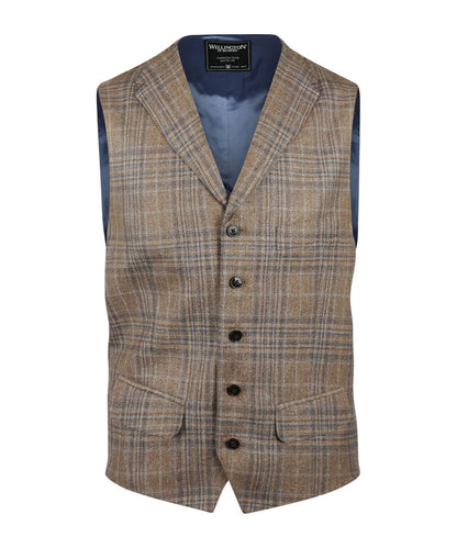 Gilet Zijde Wol |
