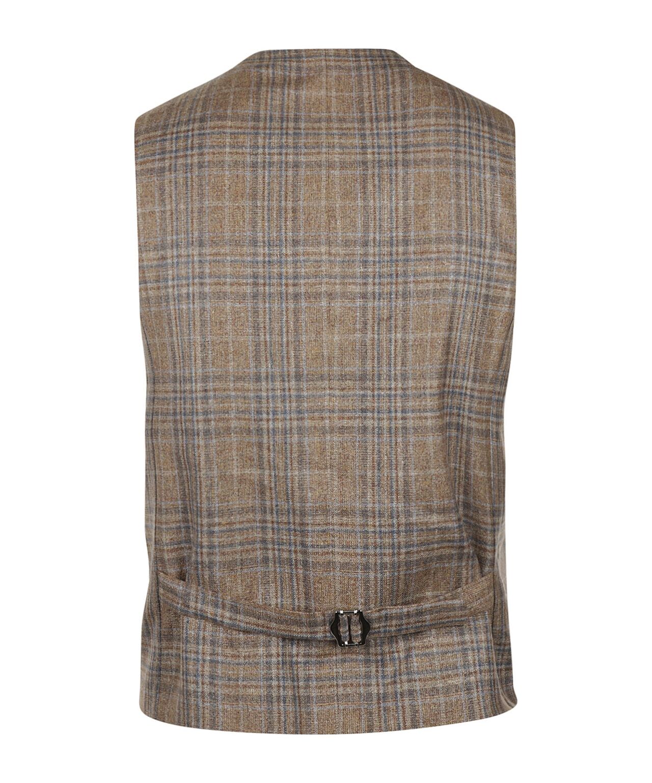 Gilet Zijde Wol |
