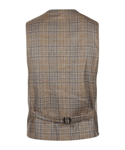 Gilet Zijde Wol |