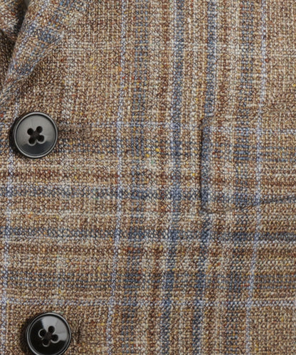 Gilet Zijde Wol |