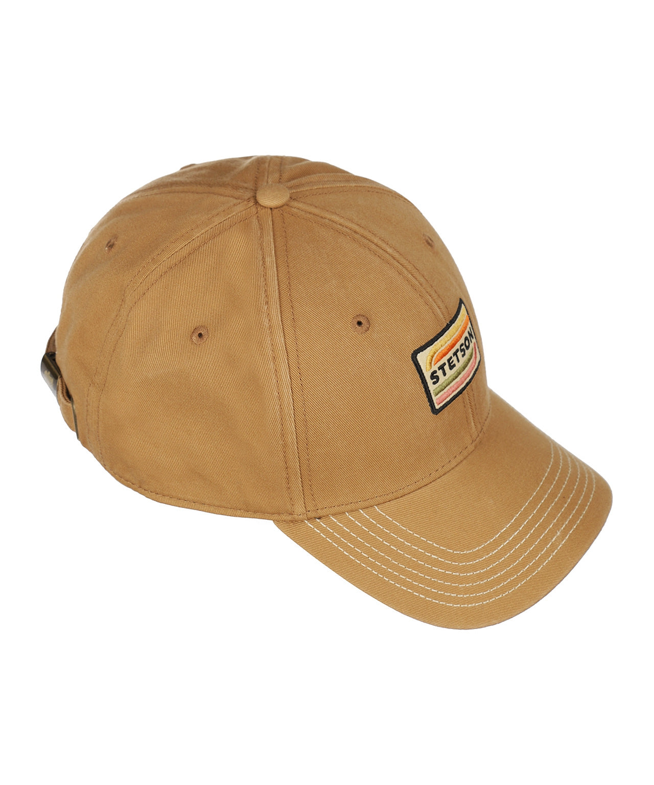 Baseballkappe aus Baumwolle | Khaki