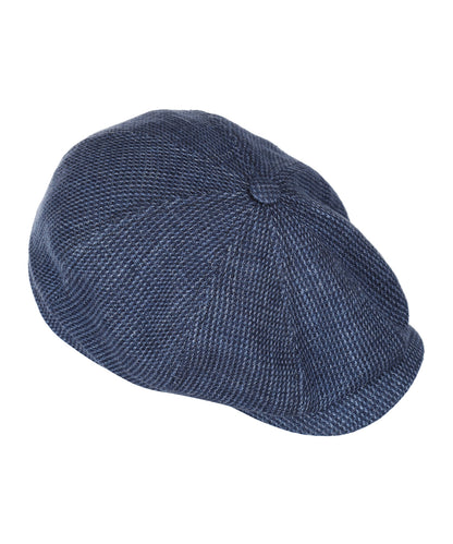 Stetson Hatteras Linen/Cotton | Blue