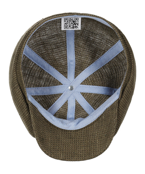 Stetson Hatteras Linnen/Katoen | Army Green