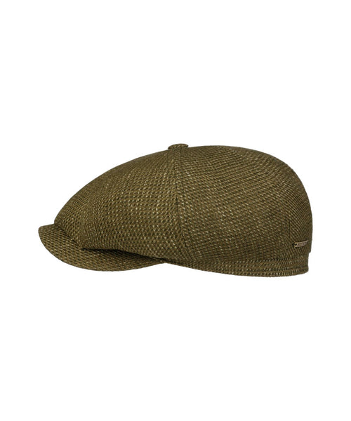 Stetson Hatteras Linnen/Katoen | Army Green