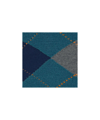 Burlington Edinburgh Men's Socks | Blue