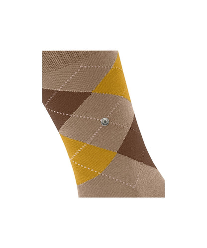 Burlington Edinburgh Herrensocken | Braun