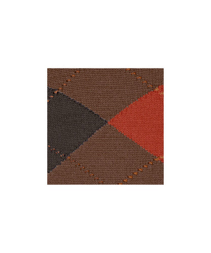 Burlington Edinburgh Herrensocken | Braun