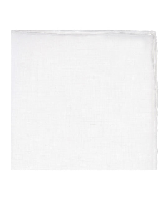 Pochet 100% Linnen | Wit