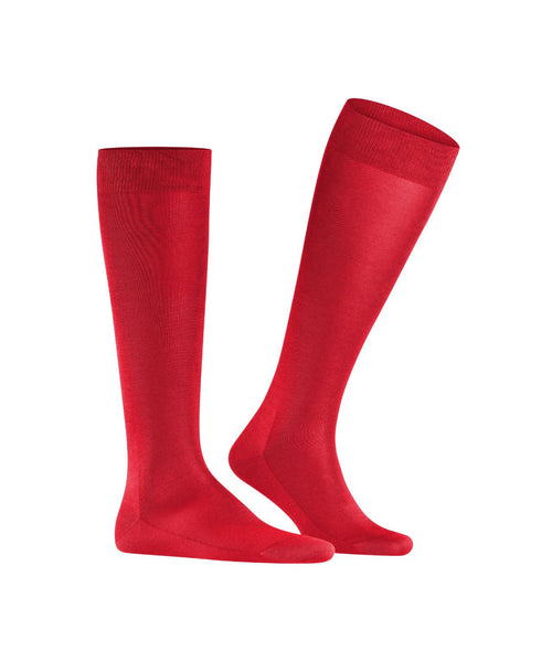 Falke Tiago Heren Kniekousen | Rood
