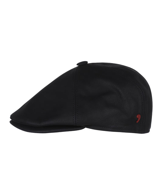 Ballon Cap Leer | Navy