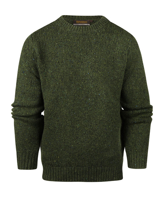 Ronde Hals Pullover | Groen