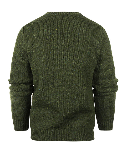 Ronde Hals Pullover | Groen