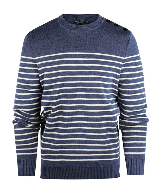Saint James Binic Coud | Jeansblau