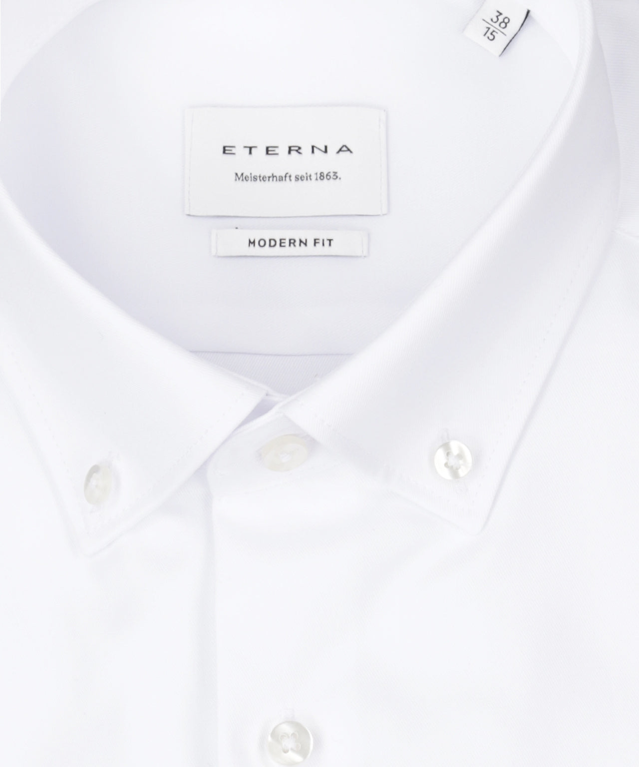 Cover Shirt BD | Wit