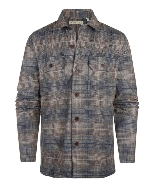 Viyella Overshirt | Blue