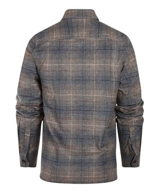 Viyella Overshirt | Blue