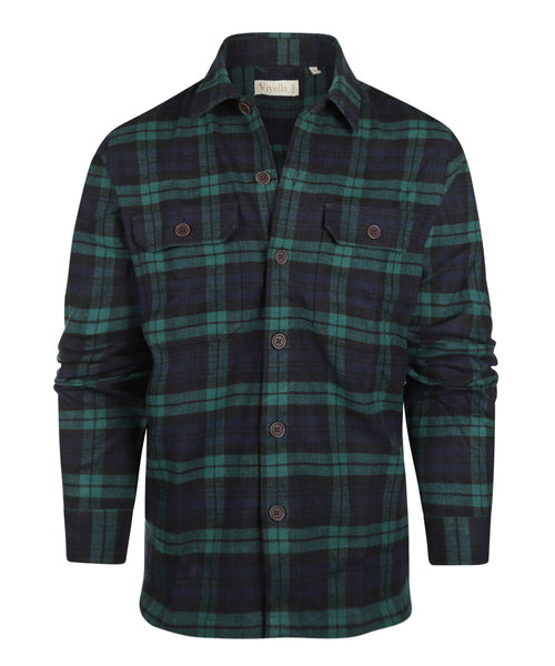 Viyella Overshirt | Blackwatch