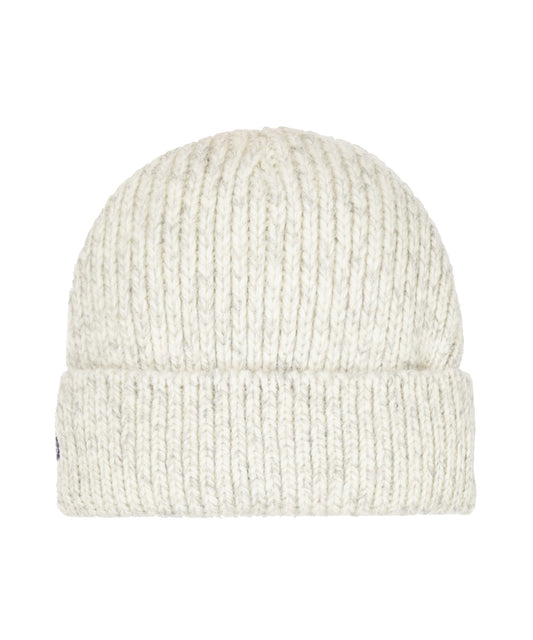 Nansen Wool Beanie | Grey Melange