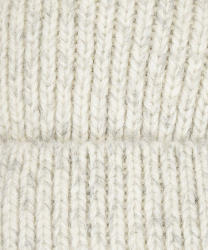 Nansen Wool Beanie | Grey Melange