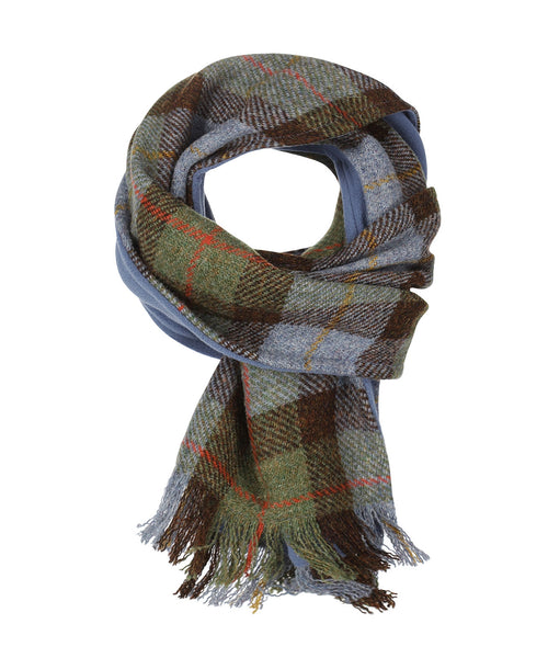 Harris Tweed Scarf | Groen