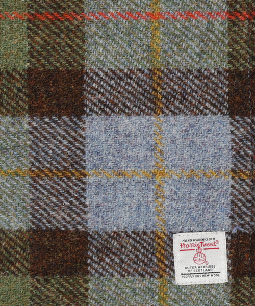 Harris Tweed Scarf | Groen