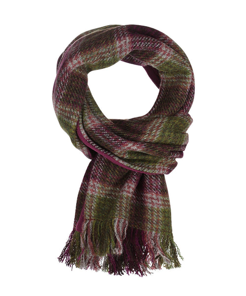 Harris Tweed Scarf | Groen