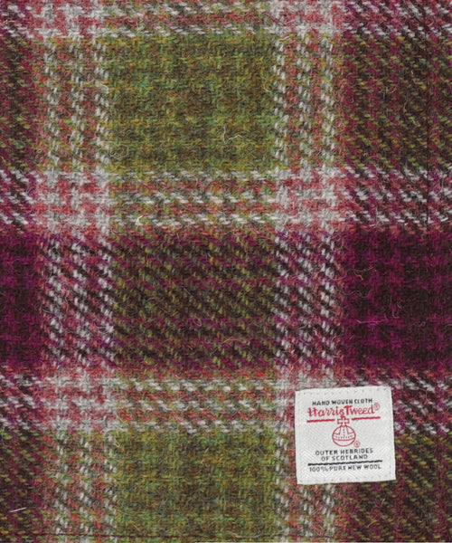 Harris Tweed Scarf | Groen